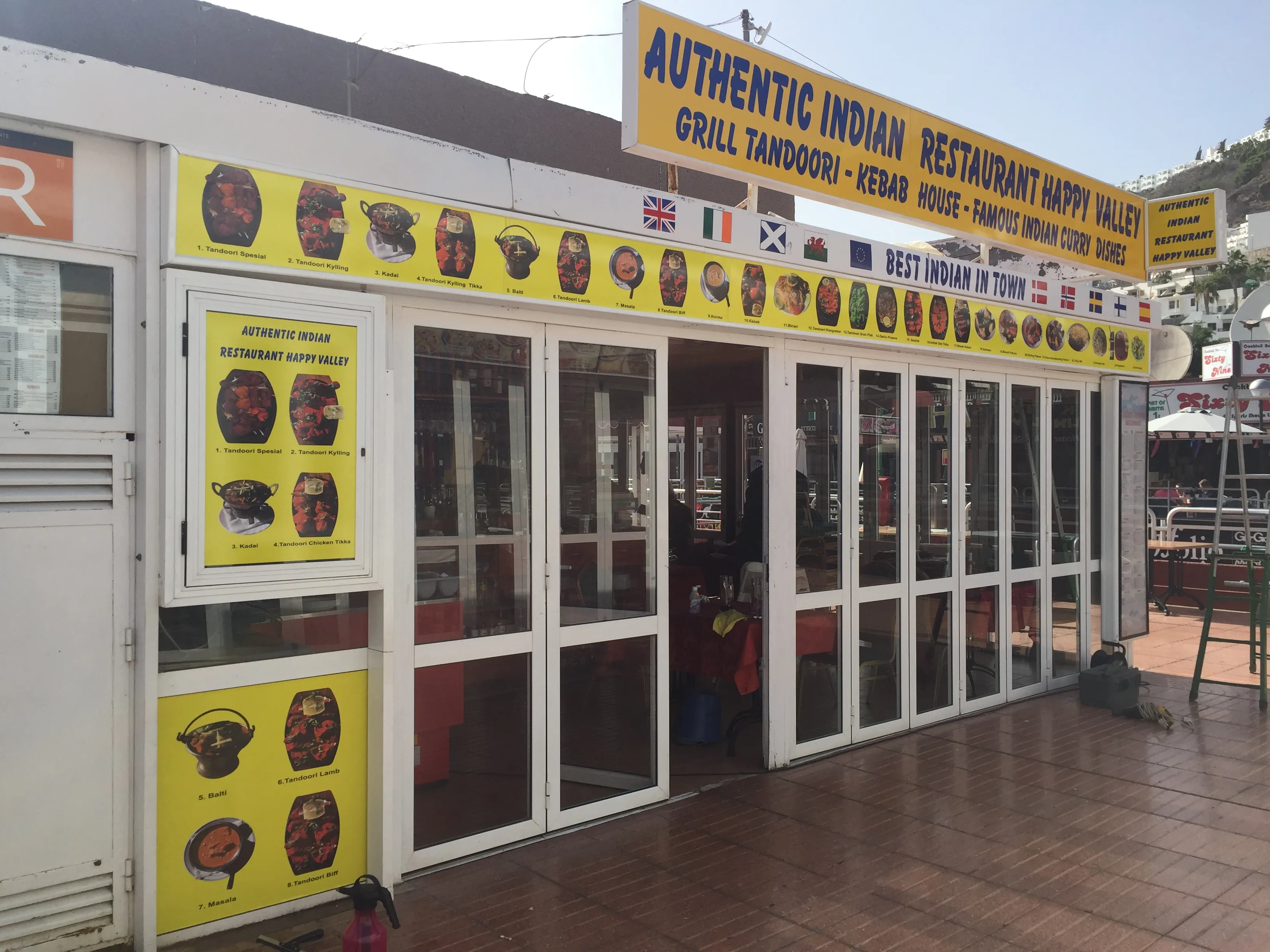Trabajo impreso para comercio